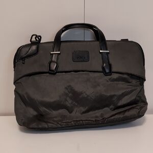 Tumi Virtue Victory Slim Gray Laptop Briefcase